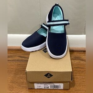 Sperry Port Mast Plushwave Mary Janes, NIB